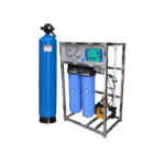 100LPH Industrial RO with 1354 Iron Plant